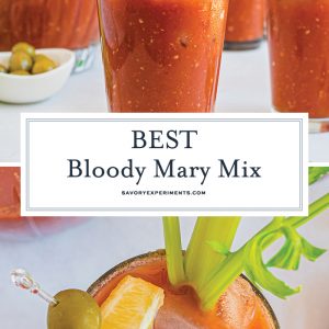 BEST bloody mary mix for pinterest