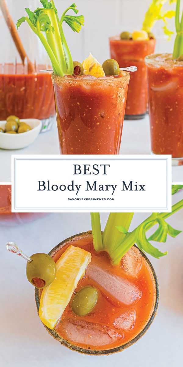 BEST bloody mary mix for pinterest 