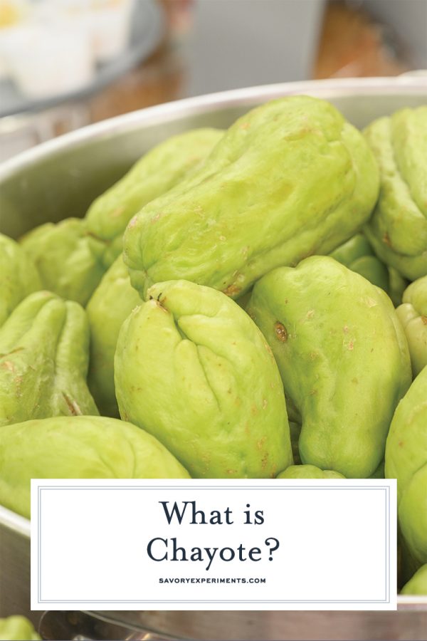 What is Chayote & How Do I Cook With It?