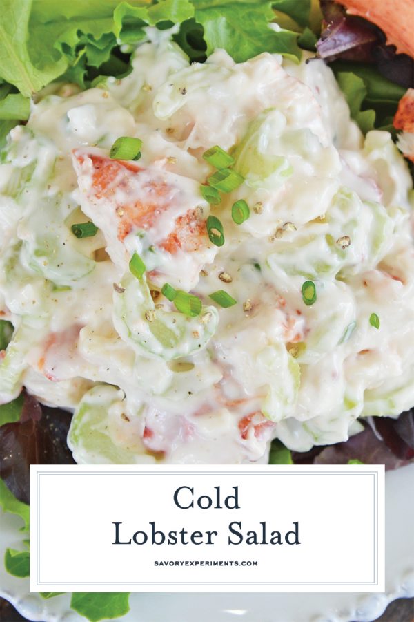 Best Lobster Salad Recipe Ever Savory Experiments