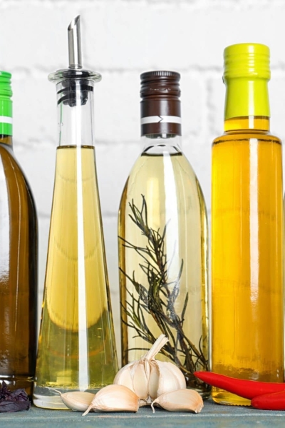 best cooking oils in glass bottles