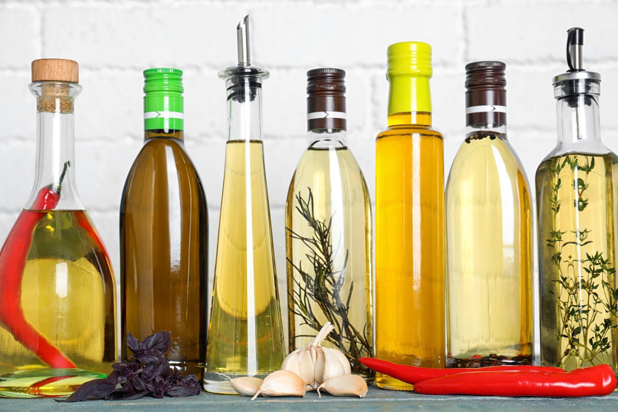 best cooking oils in glass bottles