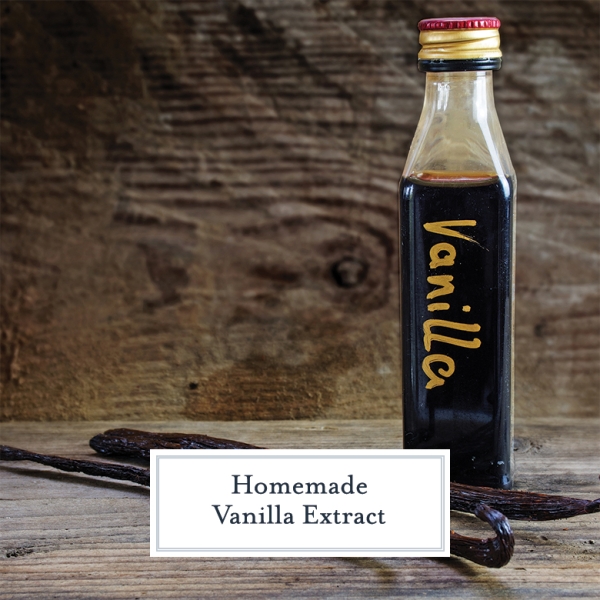 2 Ingredient Homemade Vanilla Extract Savory Experiments