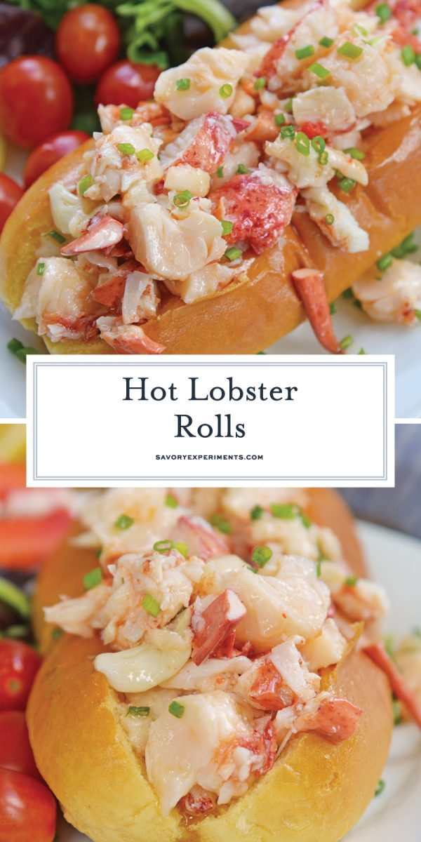 hot lobster roll for Pinterest 