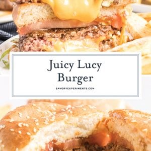 juicy lucy burgers for pinterest