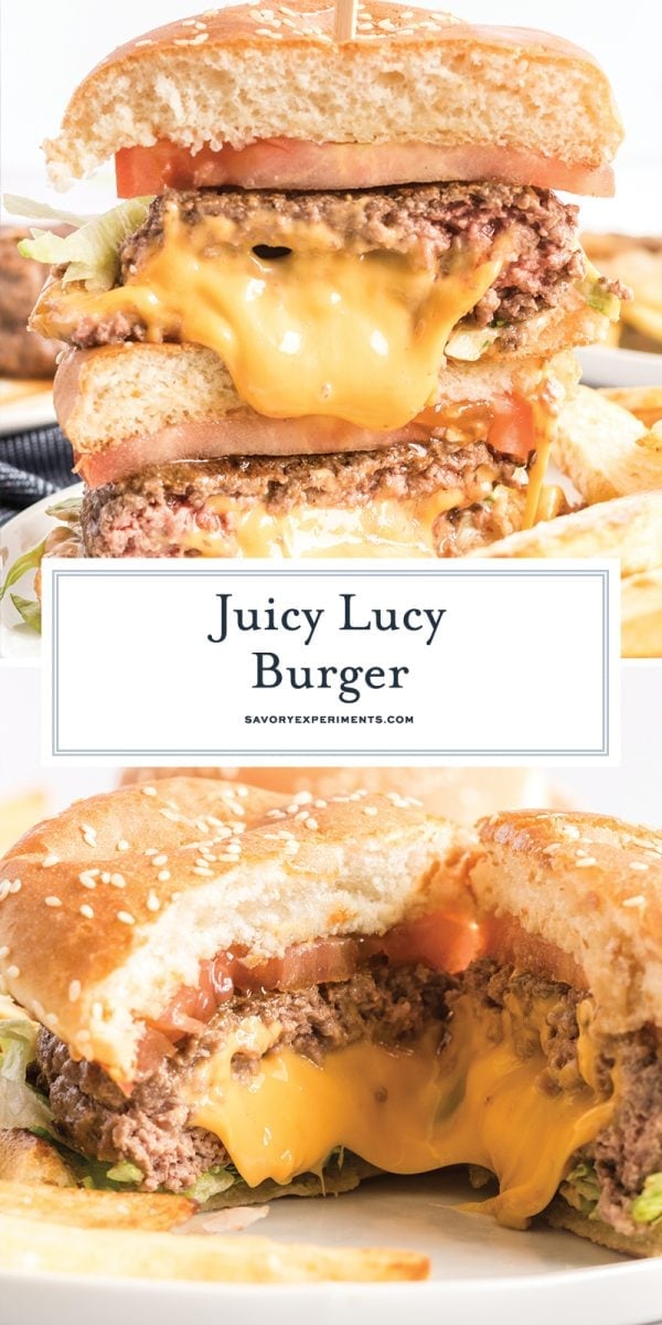 juicy lucy burgers for pinterest 