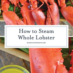 steamed lobsters for pinterest