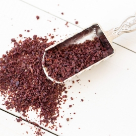 mini scoop with dried Sumac