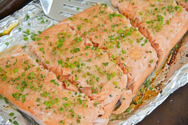 juicy medium salmon 