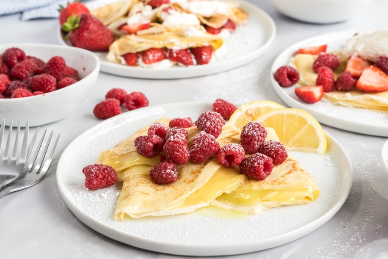 homemade crepe recipe 