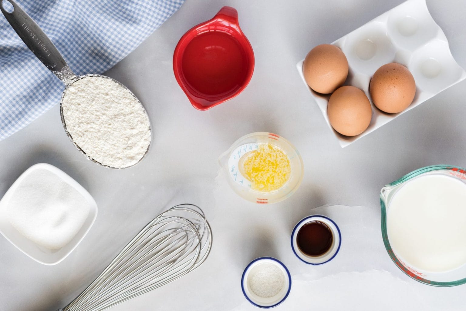 EASY Basic Crepes Recipe Homemade French Crepes with Fillings