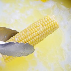 boiling corn