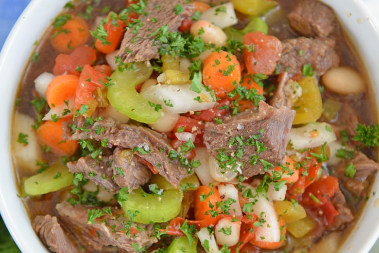 Beef Short Rib Soup Zesty Southwestern Flavors with Tender Beef