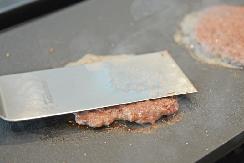 How to make Burger Patties in the Skillet (No Grill) - Savory Experiments