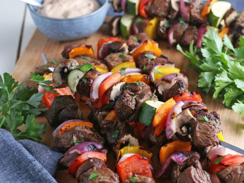 Shish kabob deals marinade steak