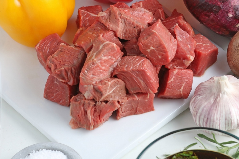 raw top sirloin 