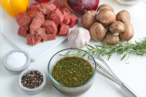 steak kabob marinade