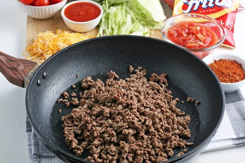 How to Make the BEST Walking Tacos Recipe EASY Walking Taco Bar