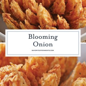 Onion Blossom (BEST Bloomin Onion Copycat) - Savory Experiments