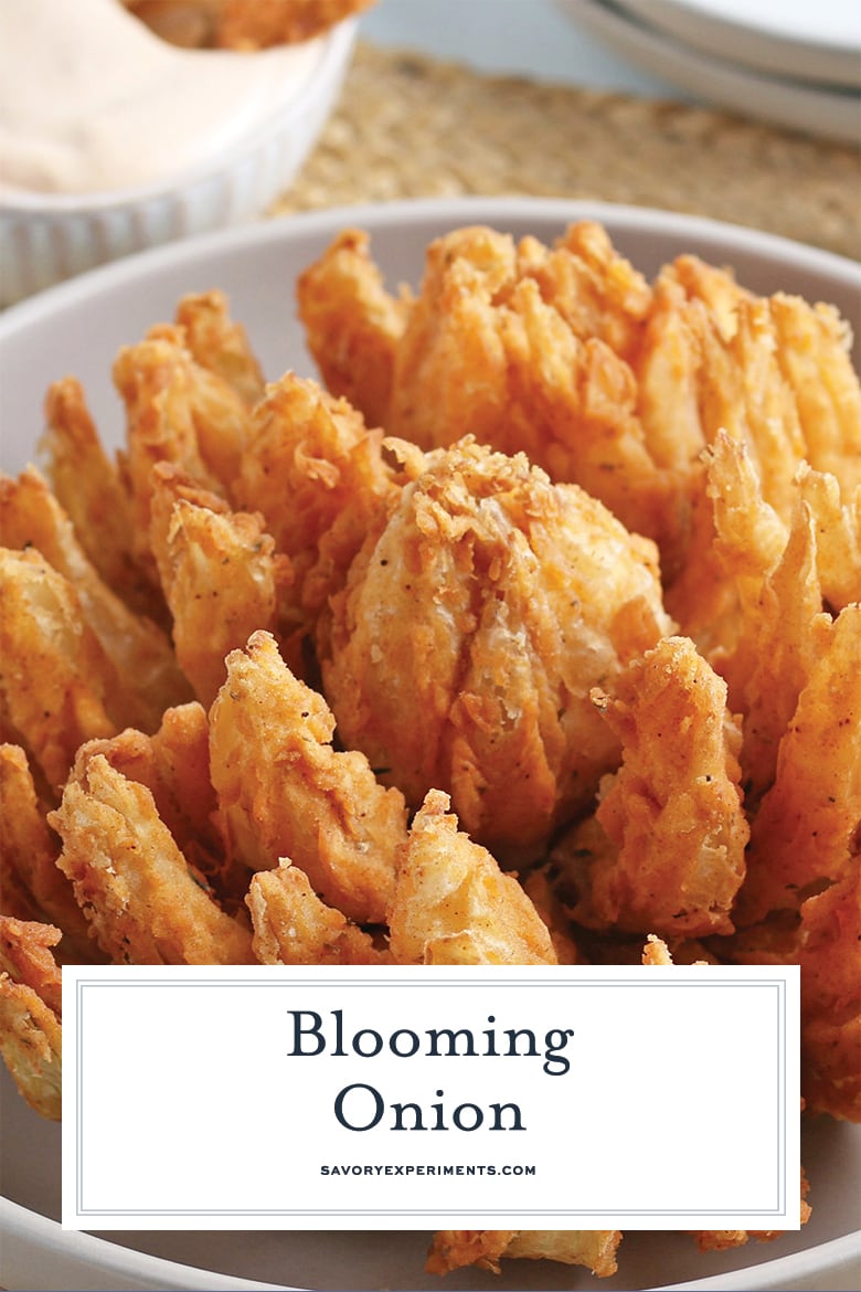 Spicy Blooming Onion Recipe that is Guilt Free! - Akron Ohio Moms