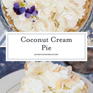 coconut cream pie for pinterest