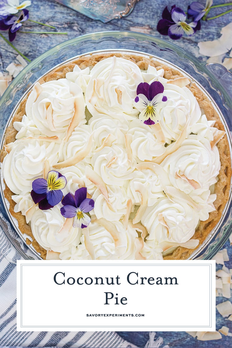 coconut cream pie for pinterest 