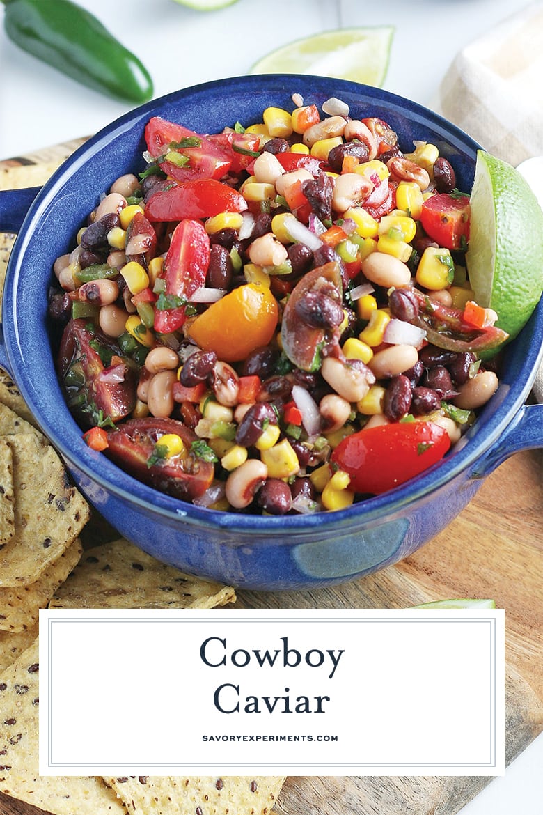 Texas caviar for pinterest 