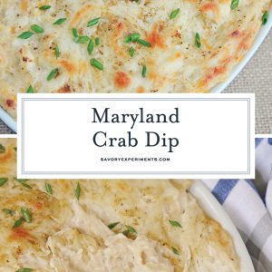 maryland crab dip for pinterest