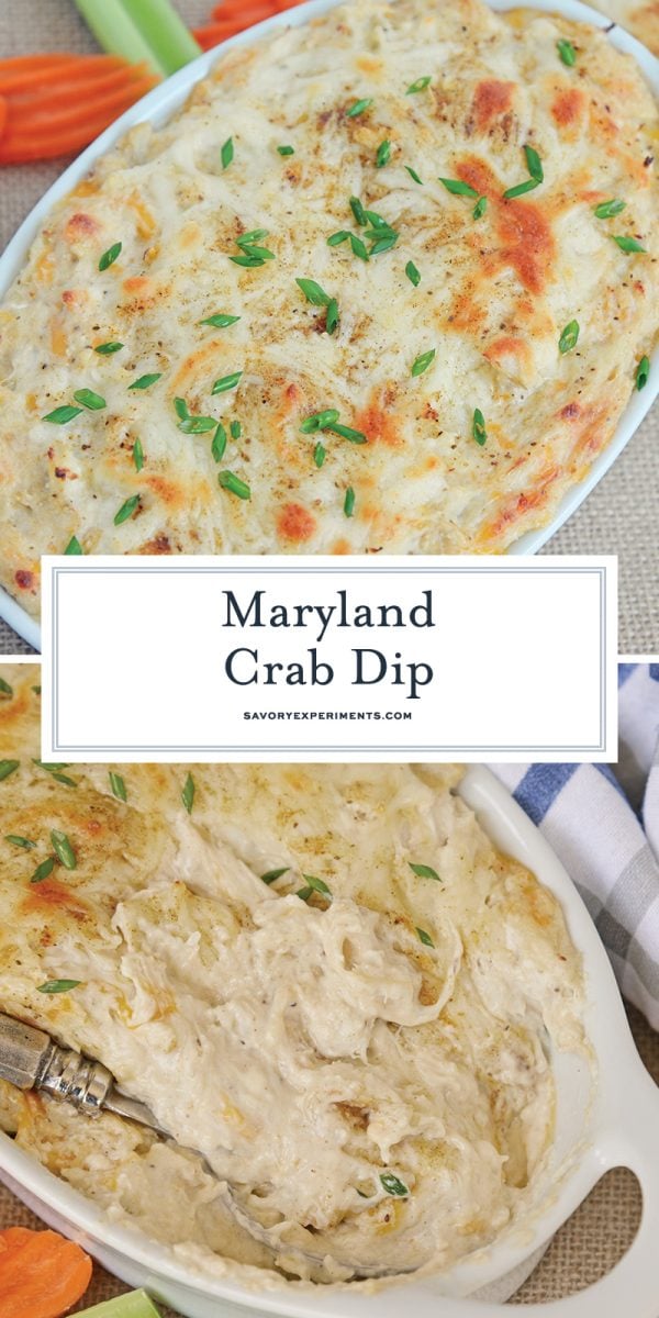 hot crab dip for pinterest 