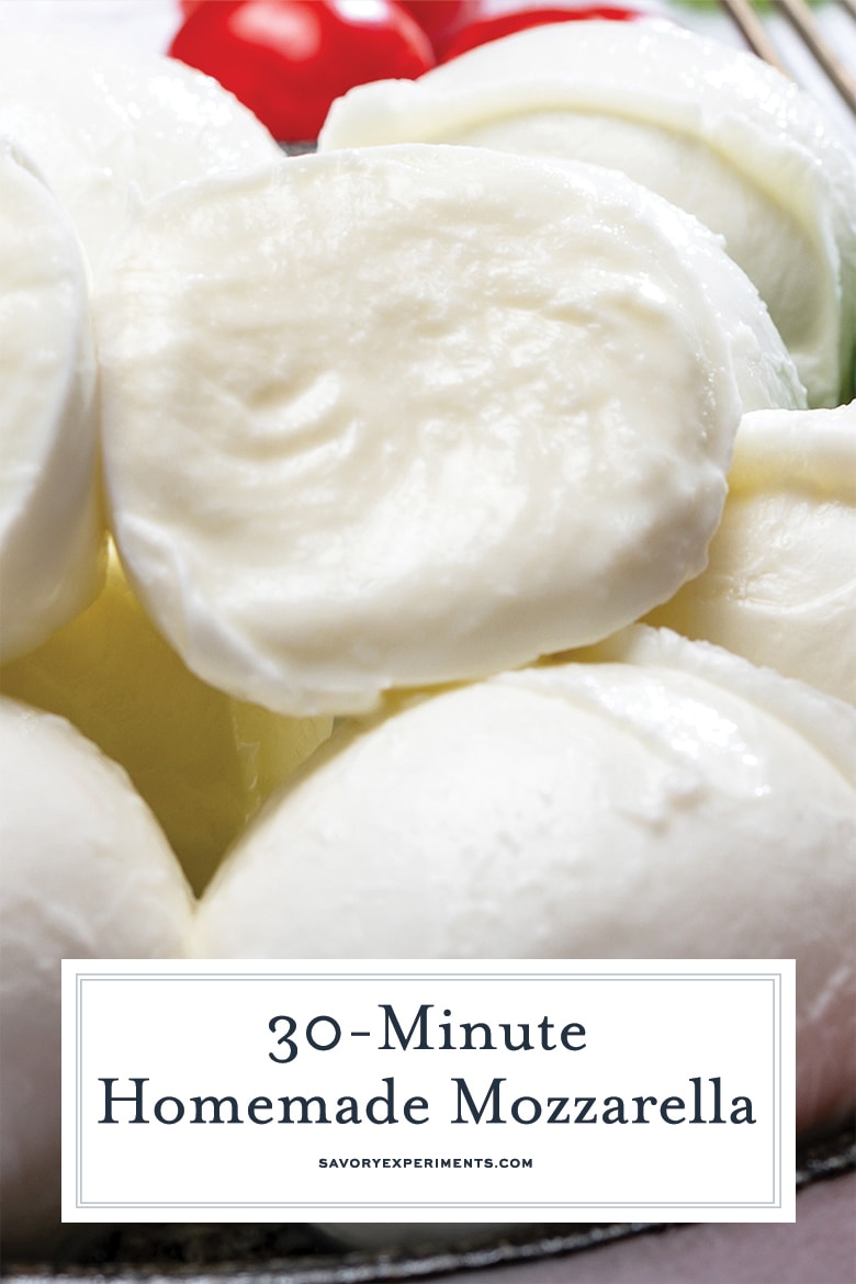 close up of fresh mozzarella cheese 