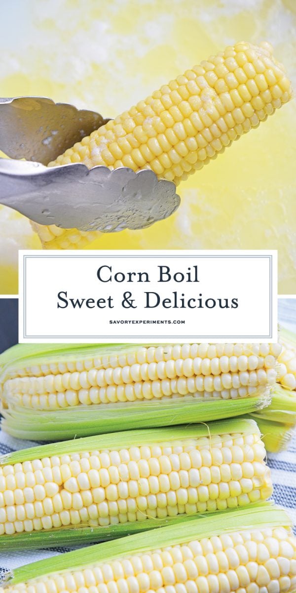 how to boil corn for pinterest 