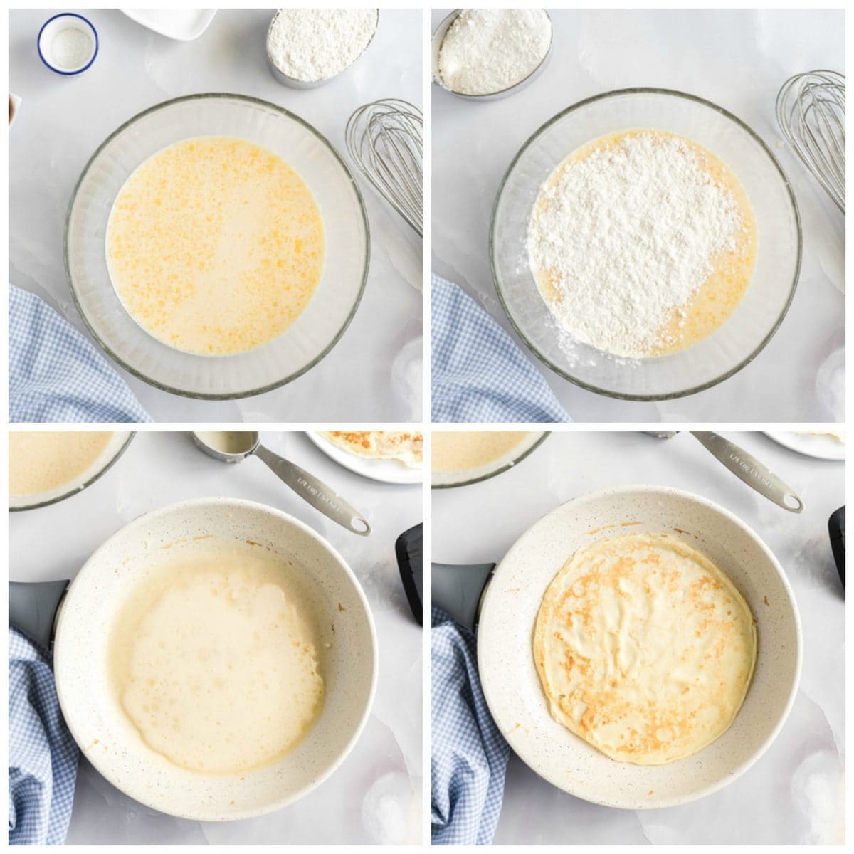 how to make crepes 