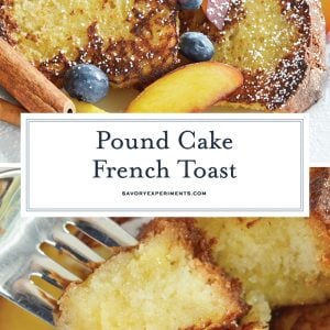 pound cake french toast for pinterest