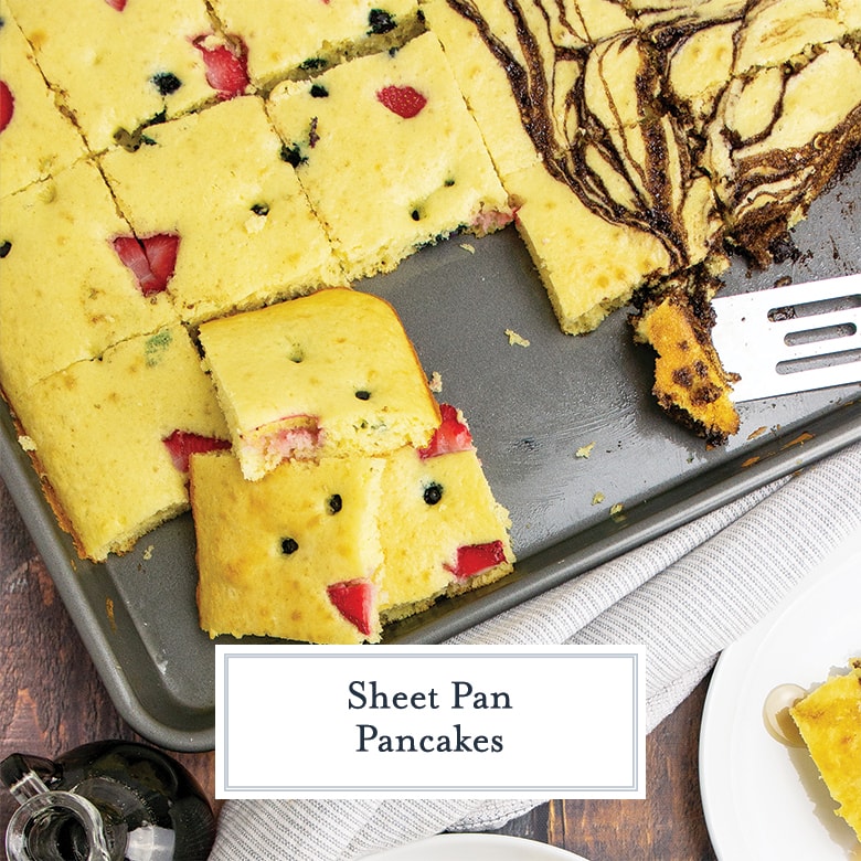 Basic Sheet Pan Cake Recipe, Food Network Kitchen