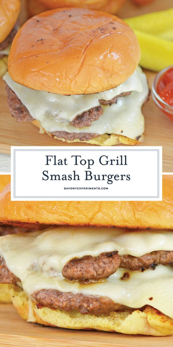 Homemade Smash Burgers - Gimme Some Grilling ®