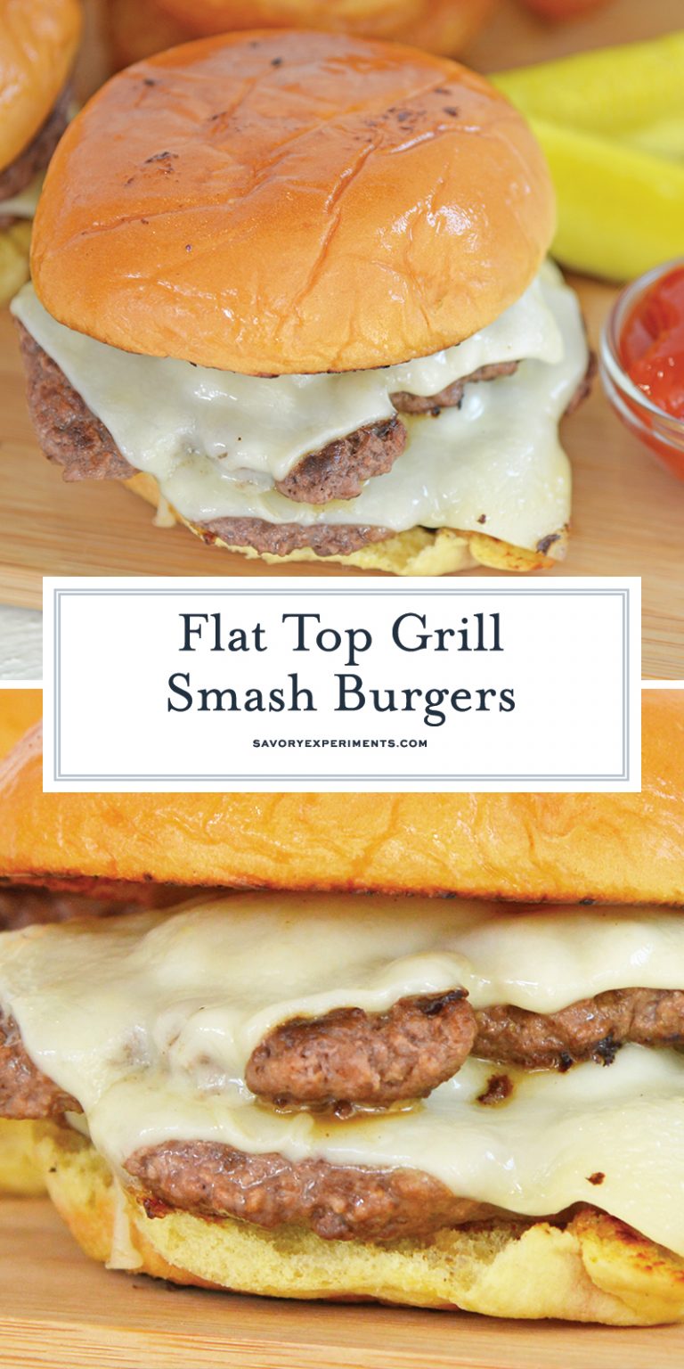 Griddle Smash Burgers How to Make a Smash Burger!