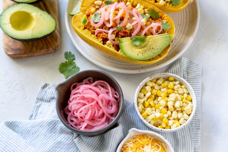 toppings for taco boats 