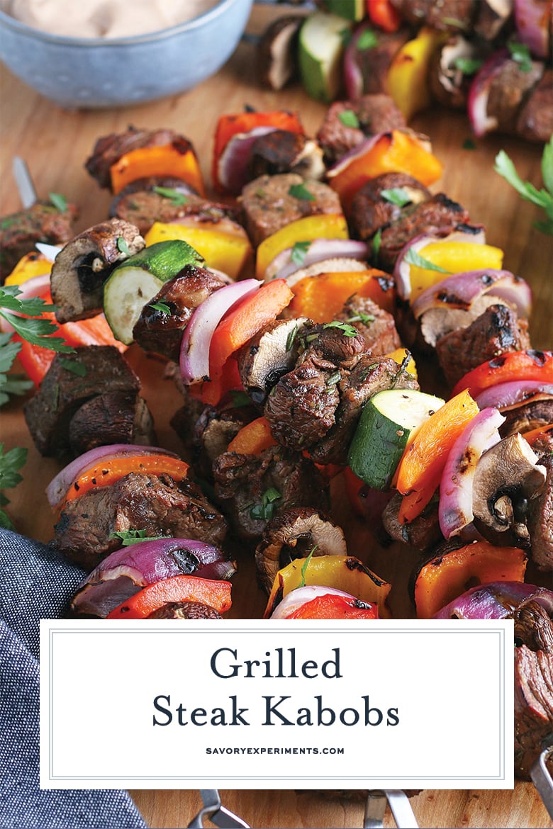 close up of beef kabobs for pinterest 