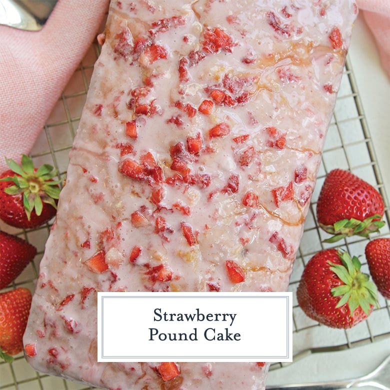 Strawberry Lemon Bundt Cake - Home Cooking Adventure