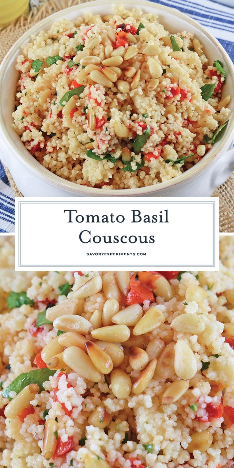 Tomato Basil Couscous Salad An Amazing Couscous Salad Recipe