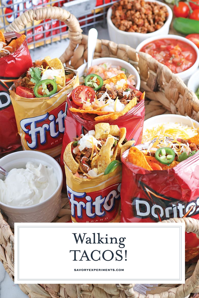 close up of walking tacos for pinterest 