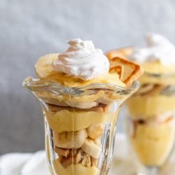 banana pudding cup recipe