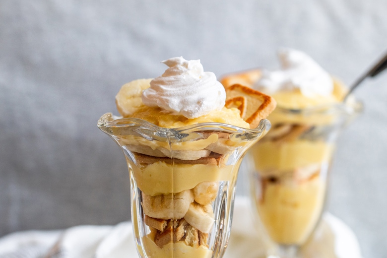 banana pudding cup recipe