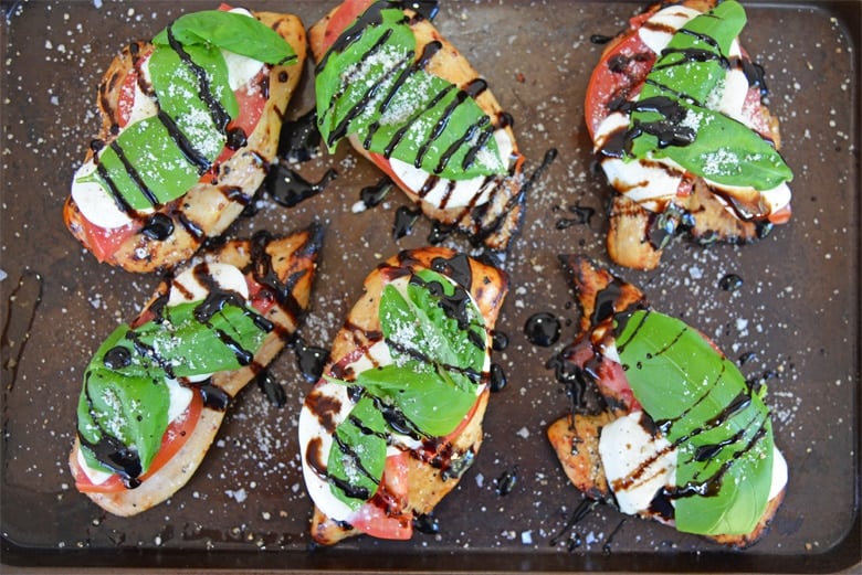 caprese chicken breast recipe 