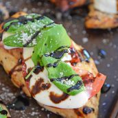 caprese chicken recipe