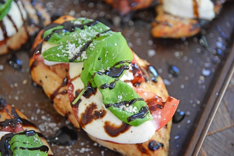 caprese chicken recipe