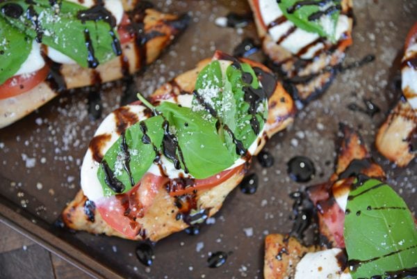 caprese chicken