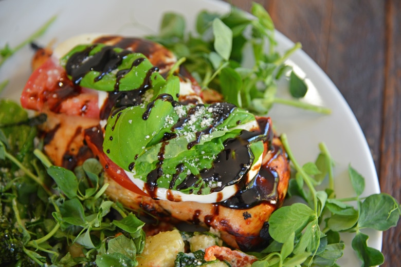 caprese chicken recipe 