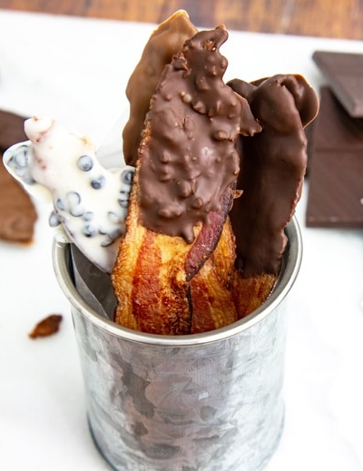 chocolate covered bacon recipe