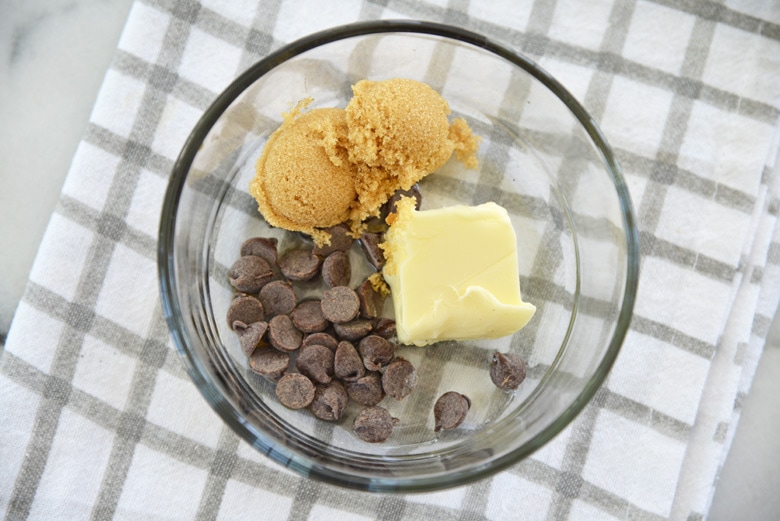 ingredients for mini pecan pies